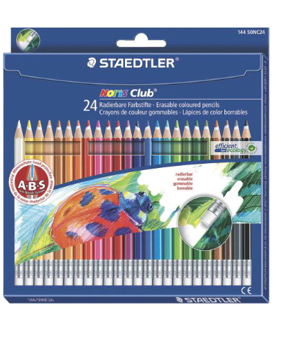 CREION COLOR NORIS CU GUMA 24/SET
