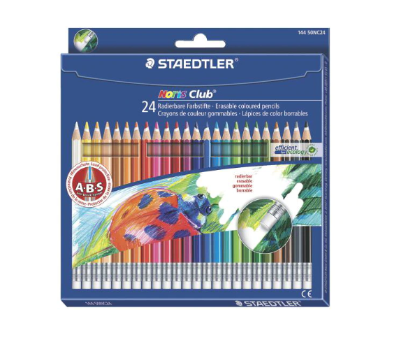 CREION COLOR NORIS CU GUMA 24/SET