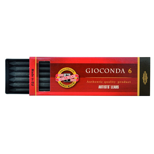 Acuarella - culori acrilice, accesorii papetarie, pensule, carioci si markere etc Carbune presat Koh I Noor Gioconda - 1 - Carbune presat Koh-I-Noor Gioconda - desen și schițe precise din categoria Office Supplies > Office Instruments > Writing & Drawing Instruments > Art Charcoals > Pastel Charcoals, potrivit pentru uz profesional si hobby, produs original disponibil din stoc