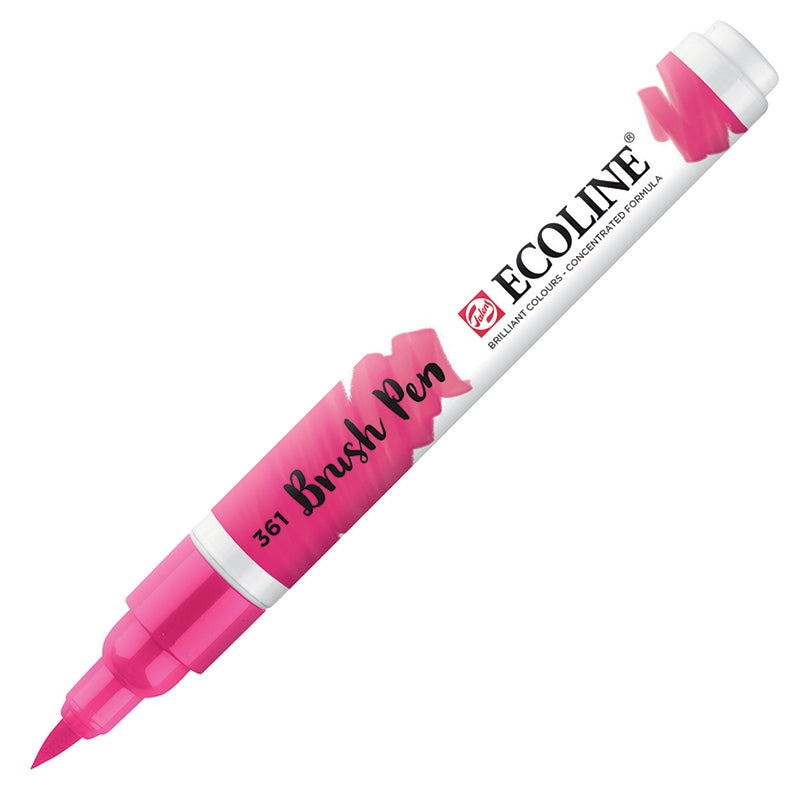 Carioci Ecoline Brush Pen - Pastel rose - din categoria , perfect pentru birou si organizare eficienta, alegere inspirata pentru papetarie moderna