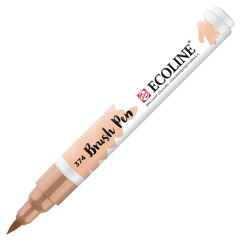 Carioci Ecoline Brush Pen - Beige - din categoria , perfect pentru birou si organizare eficienta, produs original disponibil din stoc
