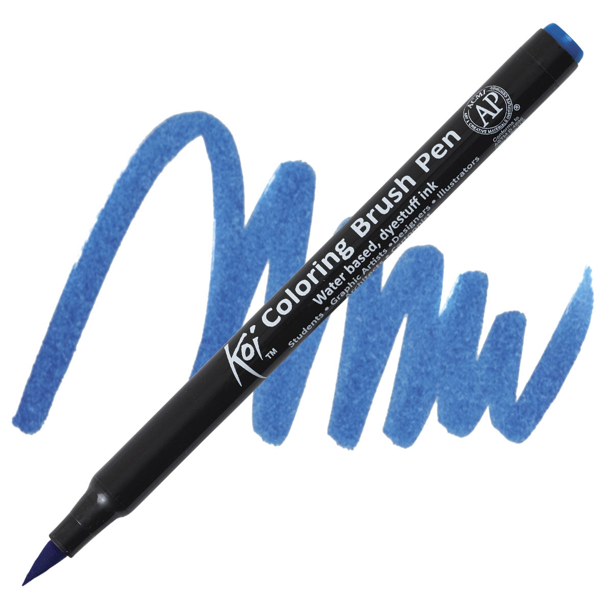 Carioci Sakura Koi Color Brush - Sky blue - din categoria , perfect pentru birou si organizare eficienta, disponibil online cu livrare rapida