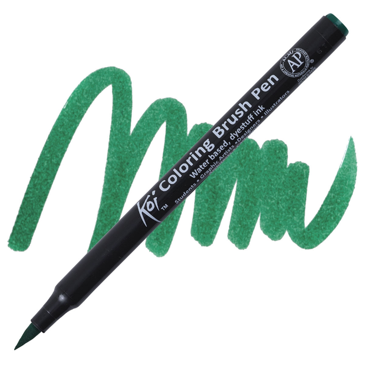 Carioci Sakura Koi Color Brush - Sap green - din categoria , potrivit pentru uz profesional si hobby, pret avantajos in magazin online