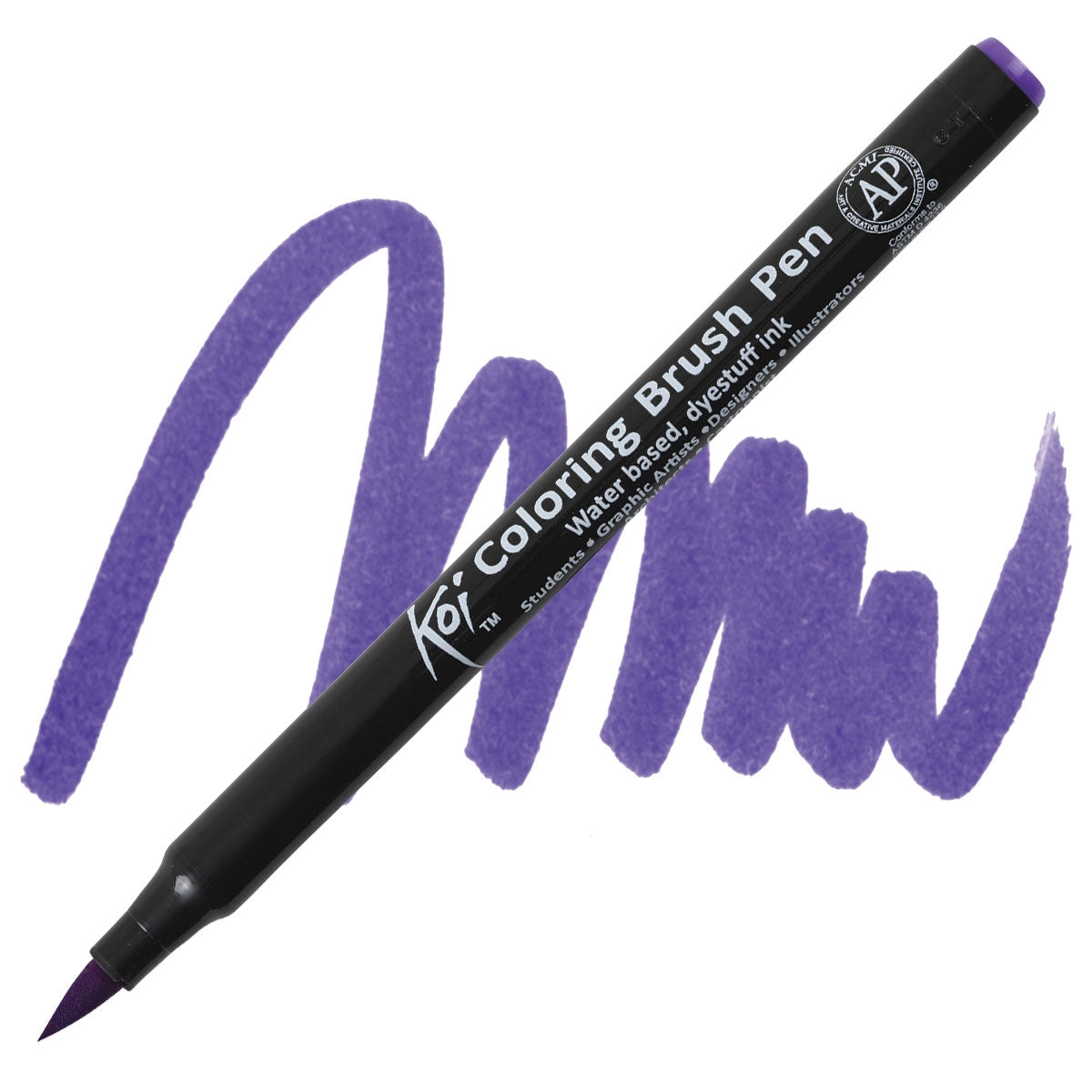 Carioci Sakura Koi Color Brush - Cerulean blue - din categoria , perfect pentru birou si organizare eficienta, alegere inspirata pentru papetarie moderna