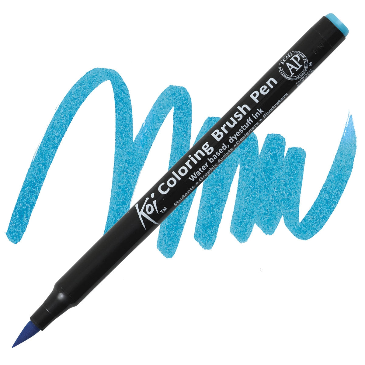 Carioci Sakura Koi Color Brush - Steel blue - din categoria , excelent pentru proiecte artistice si craft, produs original disponibil din stoc