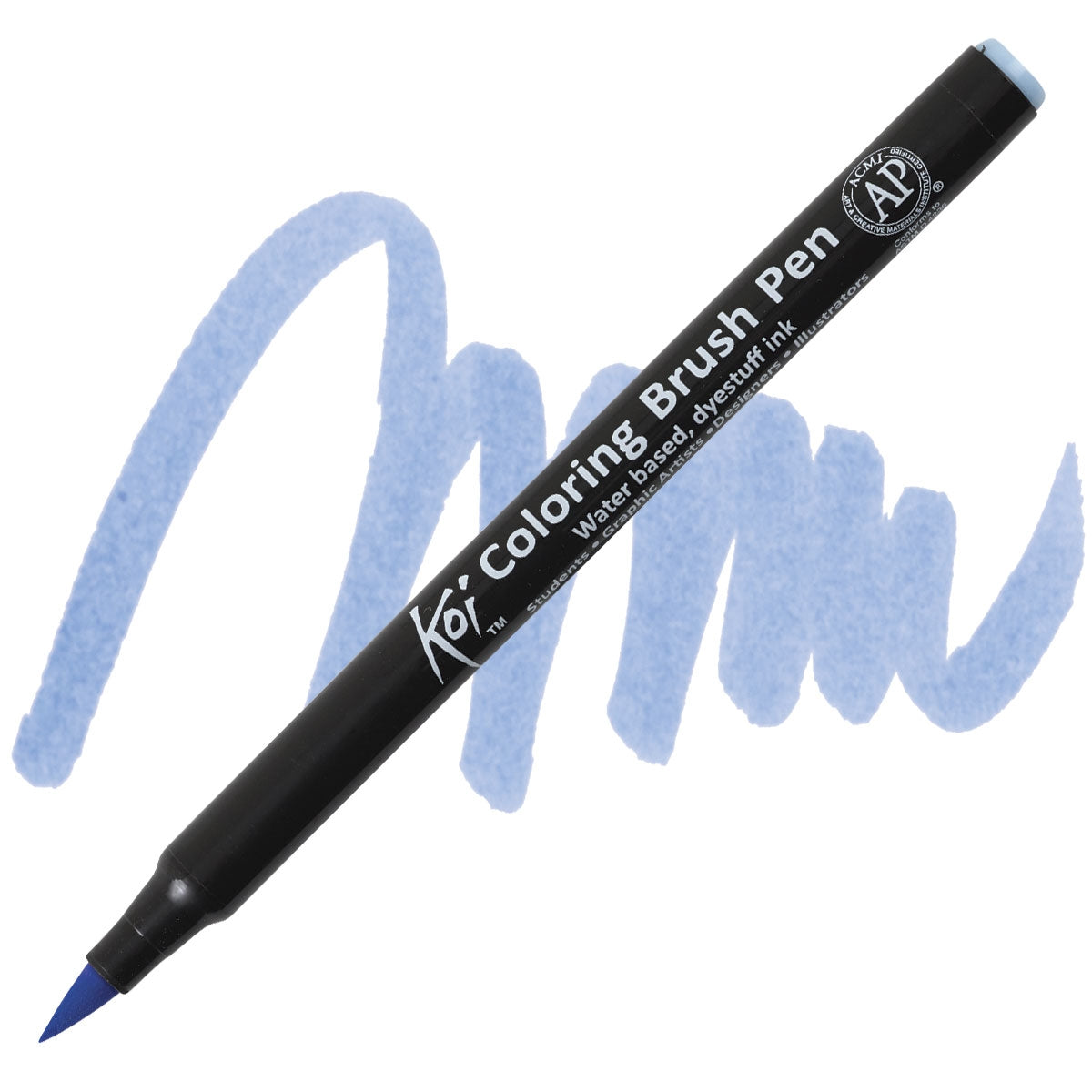 Carioci Sakura Koi Color Brush - Lavender - din categoria , util pentru elevi, studenti si profesori, disponibil online cu livrare rapida