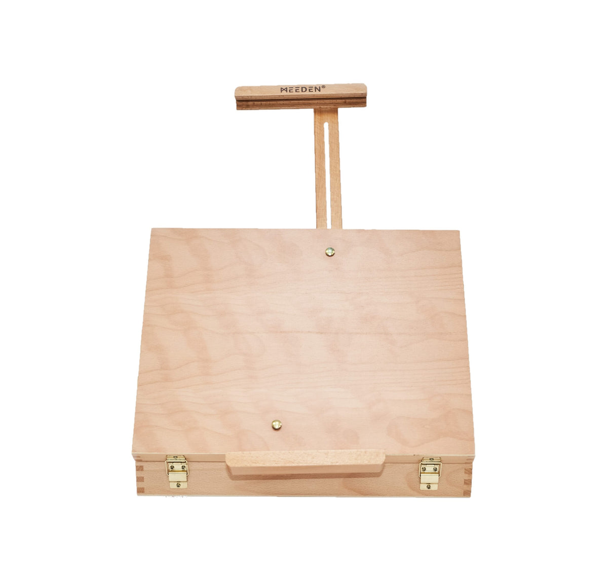 Acuarella - culori acrilice, accesorii papetarie, pensule, carioci si markere etc - Caseta sevalet Meeden din categoria Arts & Entertainment > Hobbies & Creative Arts > Arts & Crafts > Art & Crafting Tools > Color Mixing Tools > Palettes, excelent pentru proiecte artistice si craft, produs original disponibil din stoc