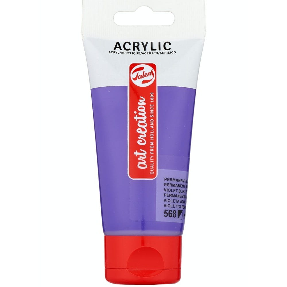 Acuarella - culori acrilice, accesorii papetarie, pensule, carioci si markere etc 105 Titanium White - Culori acrilice Art Creation 75ml din categoria Arts & Entertainment > Hobbies & Creative Arts > Arts & Crafts > Art & Crafting Materials > Craft Paint, Ink & Glaze > Art & Craft Paint, util pentru elevi, studenti si profesori, pret avantajos in magazin online