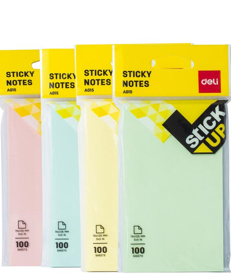 notes adeziv pastel