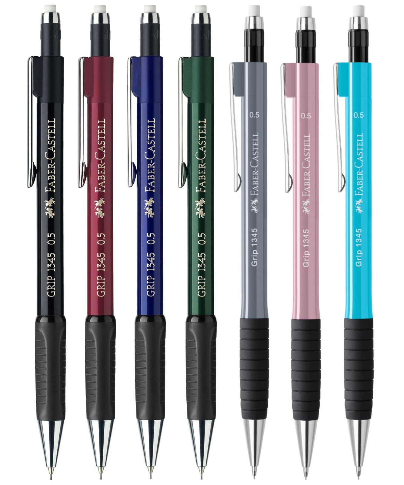 Creion mecanic 0.5 mm Grip 1345 Faber-Castell