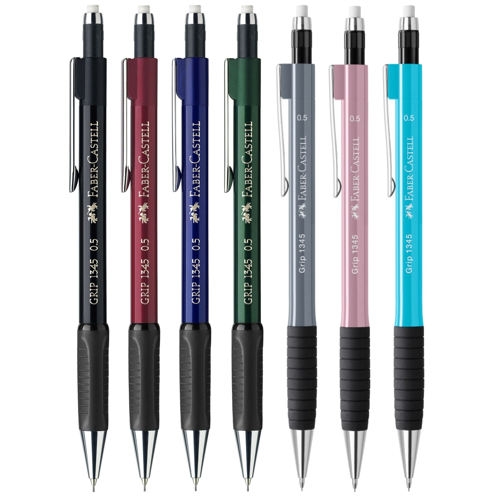 Creion mecanic 0.5 mm Grip 1345 Faber-Castell