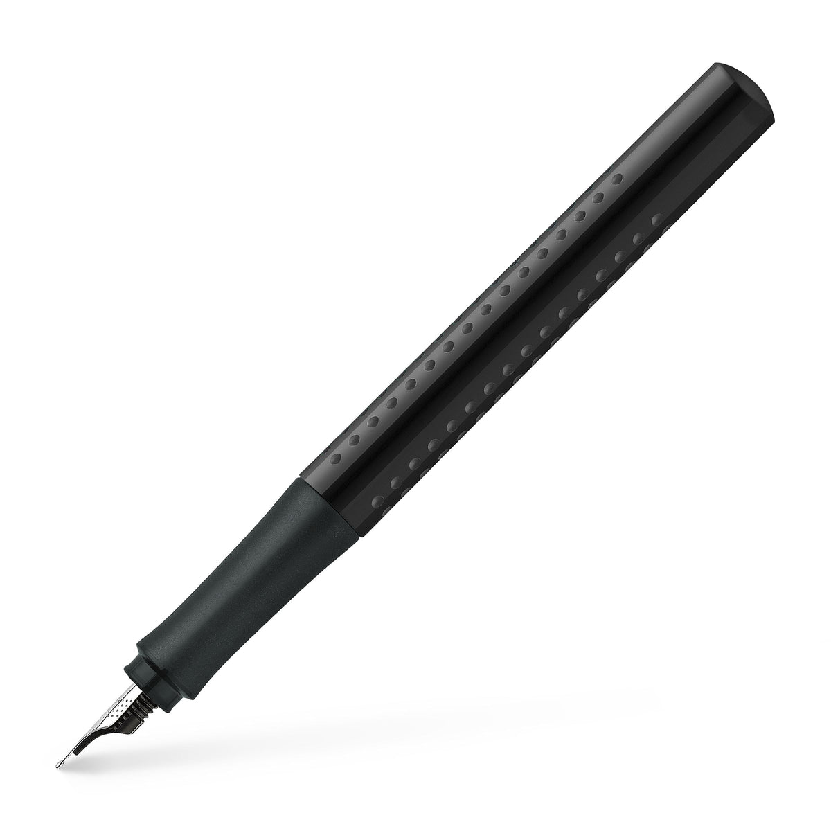 Acuarella - culori acrilice, accesorii papetarie, pensule, carioci si markere etc - Stilou GRIP Negru Faber-Castell din categoria Office Supplies > Office Instruments > Writing & Drawing Instruments > Pens & Pencils > Pens > Fountain Pens, recomandat pentru desen si activitati creative, pret avantajos in magazin online