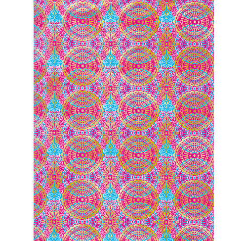hartie decupaj pink colour abstract