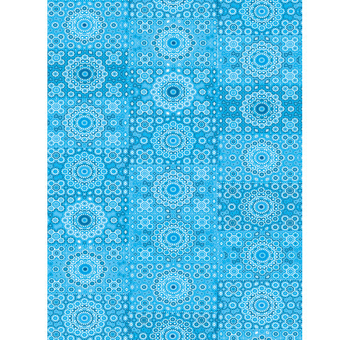 hartie decupaj alnbastru abstract
