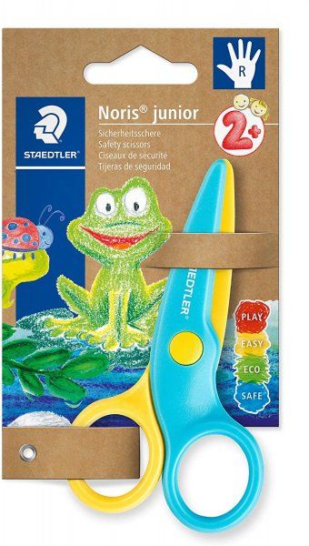 FOARFECA NORIS JUNIOR 10CM DREAPTA BLISTER