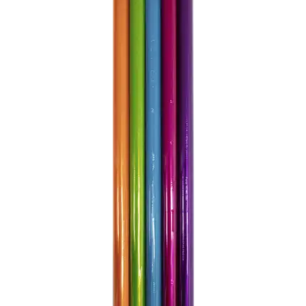 Acuarella - culori acrilice, accesorii papetarie, pensule, carioci si markere etc - FOLIE TRANSPARENTA COLORATA AMBALAT 2X0.70 M din categoria , util pentru elevi, studenti si profesori, disponibil online cu livrare rapida
