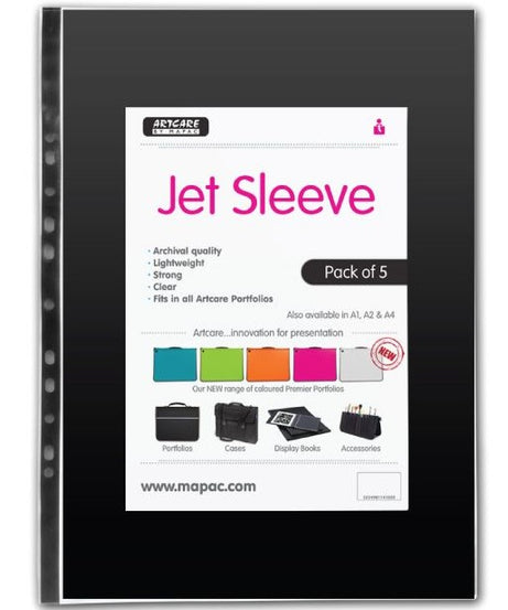 jet sleeve pack of 5 mapac