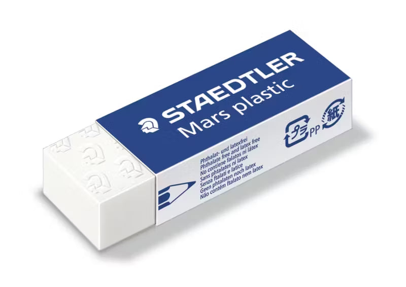 GUMA CREION MARS PLASTIC 65X23X13MM ALB