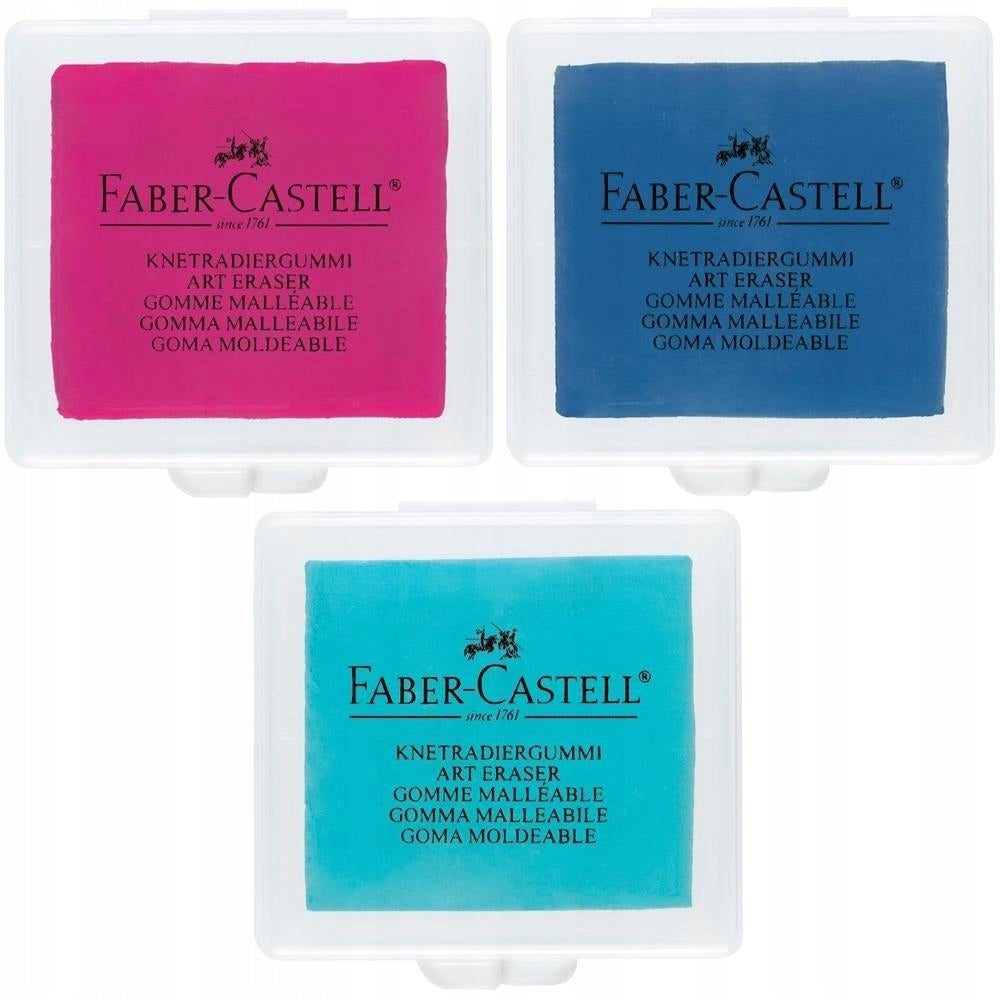 Radiera plastica Trend Faber-Castell