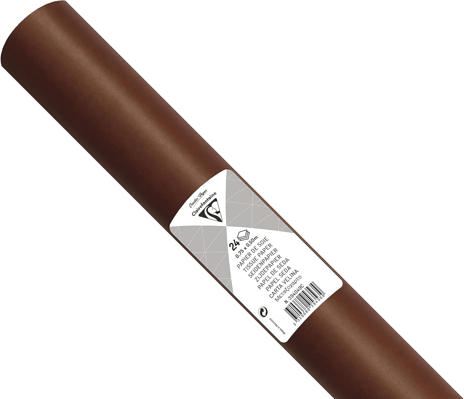 Acuarella - culori acrilice, accesorii papetarie, pensule, carioci si markere etc - HARTIE DE MATASE BROWN 50X75 24 BUC din categoria , potrivit pentru uz profesional si hobby, alegere inspirata pentru papetarie moderna