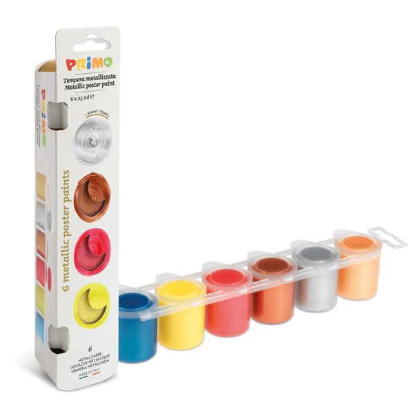 tempera metalizata primo