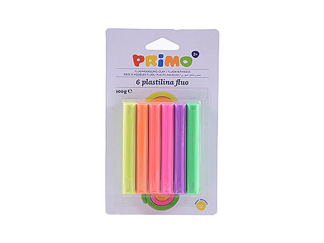 plastilina fluo