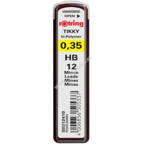 Mine Rotring 1.0 pentru creion mecanic, rezerve grafit profesionale de înaltă calitate, ideale pentru desen tehnic, schițe și scris precis. Minele Rotring 1.0 mm oferă o linie clară, uniformă și rezistență ridicată la rupere. Compatibile cu toate portminele Rotring și alte creioane mecanice standard de 1.0 mm.