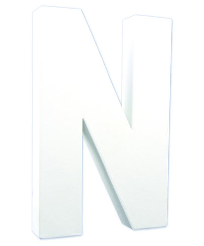 Litere 21 cm din carton presat Decopatch