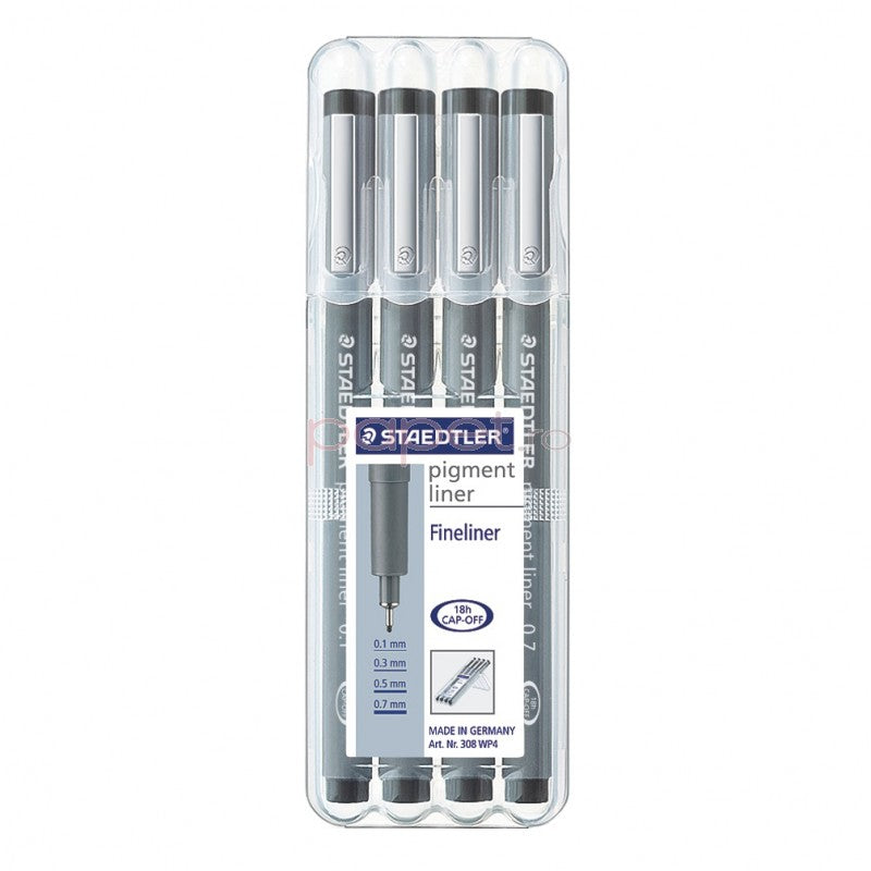 PIGMENT LINER SET 4 BUC
