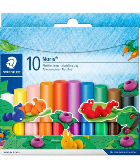 PLASTILINA NORIS 10/SET