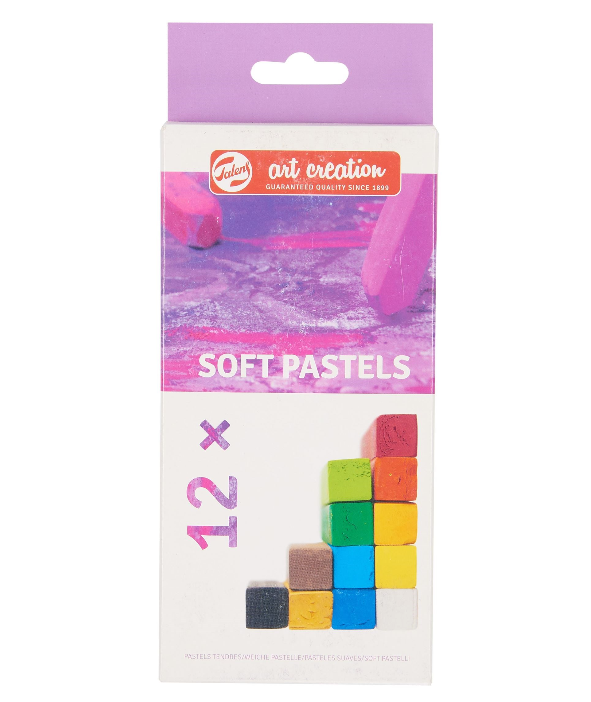Set pastel uscat Art Creation 24 - din categoria , recomandat pentru desen si activitati creative, produs original disponibil din stoc
