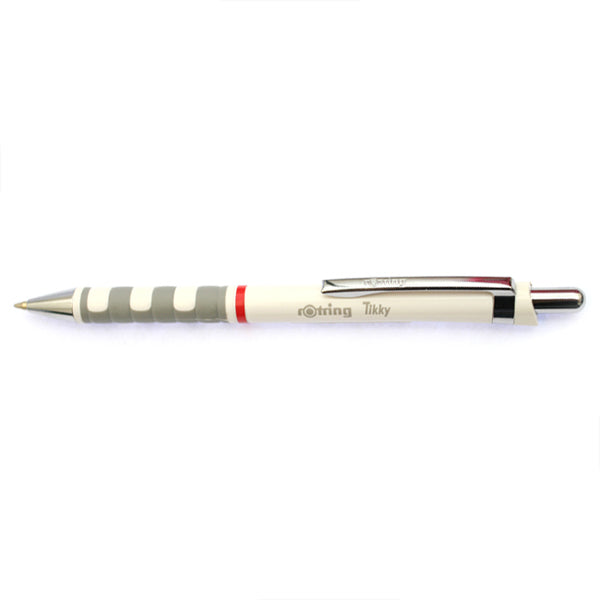 Pix Rotring Tikky retractabil – pix profesional cu mecanism retractabil, flux de cerneală lin și corp ergonomic.