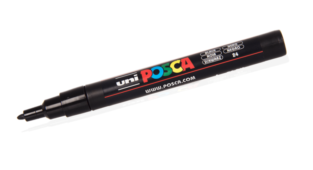 marker posca pc-3m