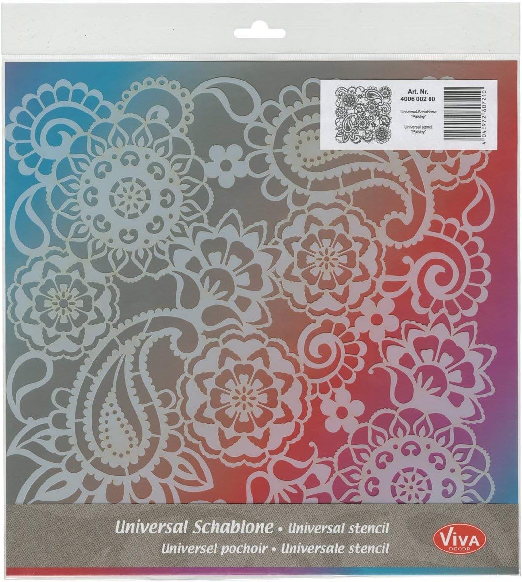 SABLON UNIVERSAL 29X29 PAISLEY