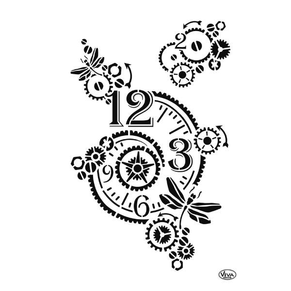 SABLON UNIVERSAL A4 VINTAGE CLOCK