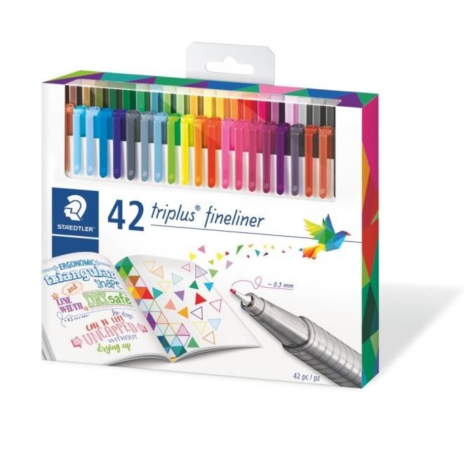 SET FINELINER 334 INIMA 42 CUL/SET