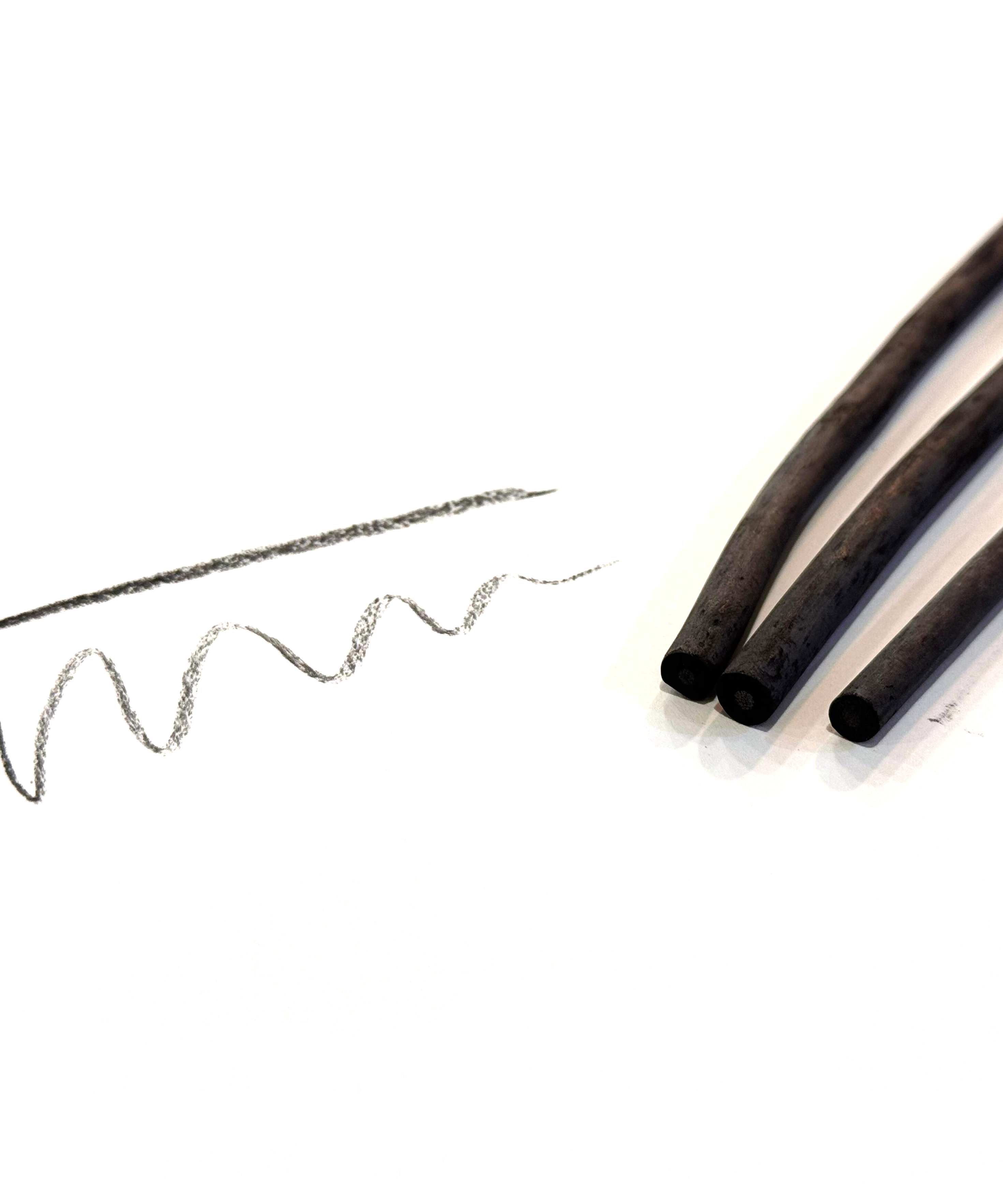 Carbune natural desen 3-6mm 10 buc/set SinoArt