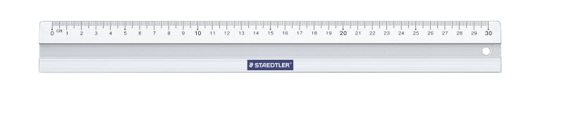 Rigla metal Staedtler - 30 cm - din categoria , excelent pentru proiecte artistice si craft, produs original disponibil din stoc