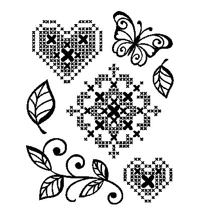 STAMPILA SILICON  14X18CM VIVA DECOR