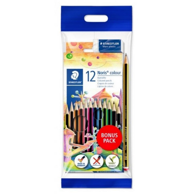 SET CREIOANE COLOR NORRIS + radiera+ hb