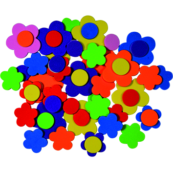 Acuarella - culori acrilice, accesorii papetarie, pensule, carioci si markere etc - Set Foi Gumate Flori 20 Bucăți din categoria Arts & Entertainment > Hobbies & Creative Arts > Arts & Crafts > Art & Crafting Materials > Craft Shapes & Bases > Craft Foam & Styrofoam, perfect pentru birou si organizare eficienta, calitate premium pentru rezultate excelente
