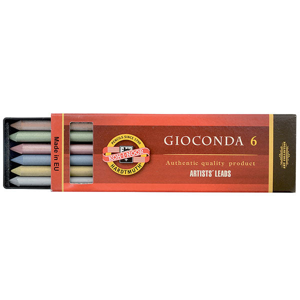 Creta grafica Gioconda - sepia rosu - din categoria , potrivit pentru uz profesional si hobby, calitate premium pentru rezultate excelente