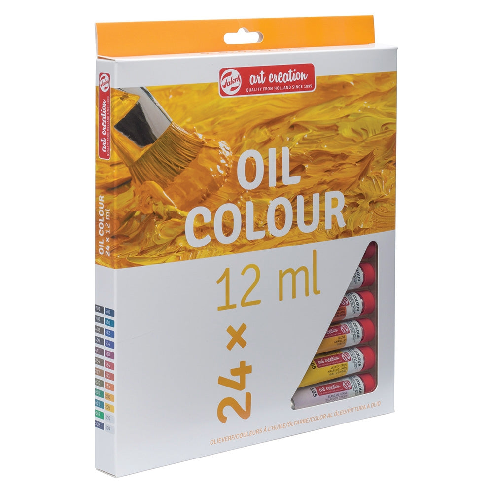 Acuarella - culori acrilice, accesorii papetarie, pensule, carioci si markere etc Seturi culori ulei Art Creation 8 x 12 ml - Seturi culori ulei Art Creation 12 ml din categoria Arts & Entertainment > Hobbies & Creative Arts > Arts & Crafts > Art & Crafting Materials > Craft Paint, Ink & Glaze > Art & Craft Paint, recomandat pentru desen si activitati creative, pret avantajos in magazin online