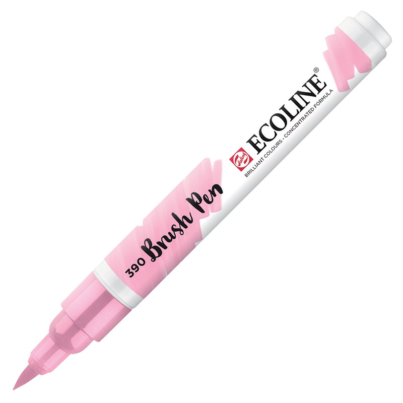 Carioci Ecoline Brush Pen - Carmine - din categoria , potrivit pentru uz profesional si hobby, calitate premium pentru rezultate excelente