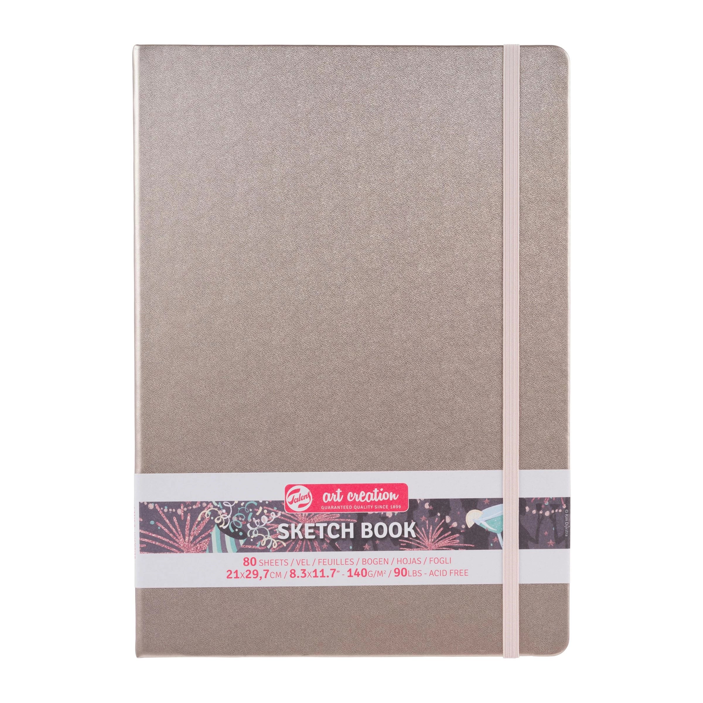 Sketchbook Talens Art Creation Champagne Pink - 21x30 cm - din categoria , perfect pentru birou si organizare eficienta, disponibil online cu livrare rapida