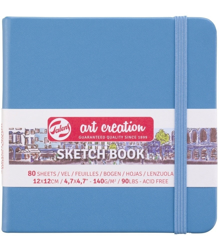 Sketchbook Talens Art Creation Light Blue - 13x21 cm - din categoria , excelent pentru proiecte artistice si craft, calitate premium pentru rezultate excelente