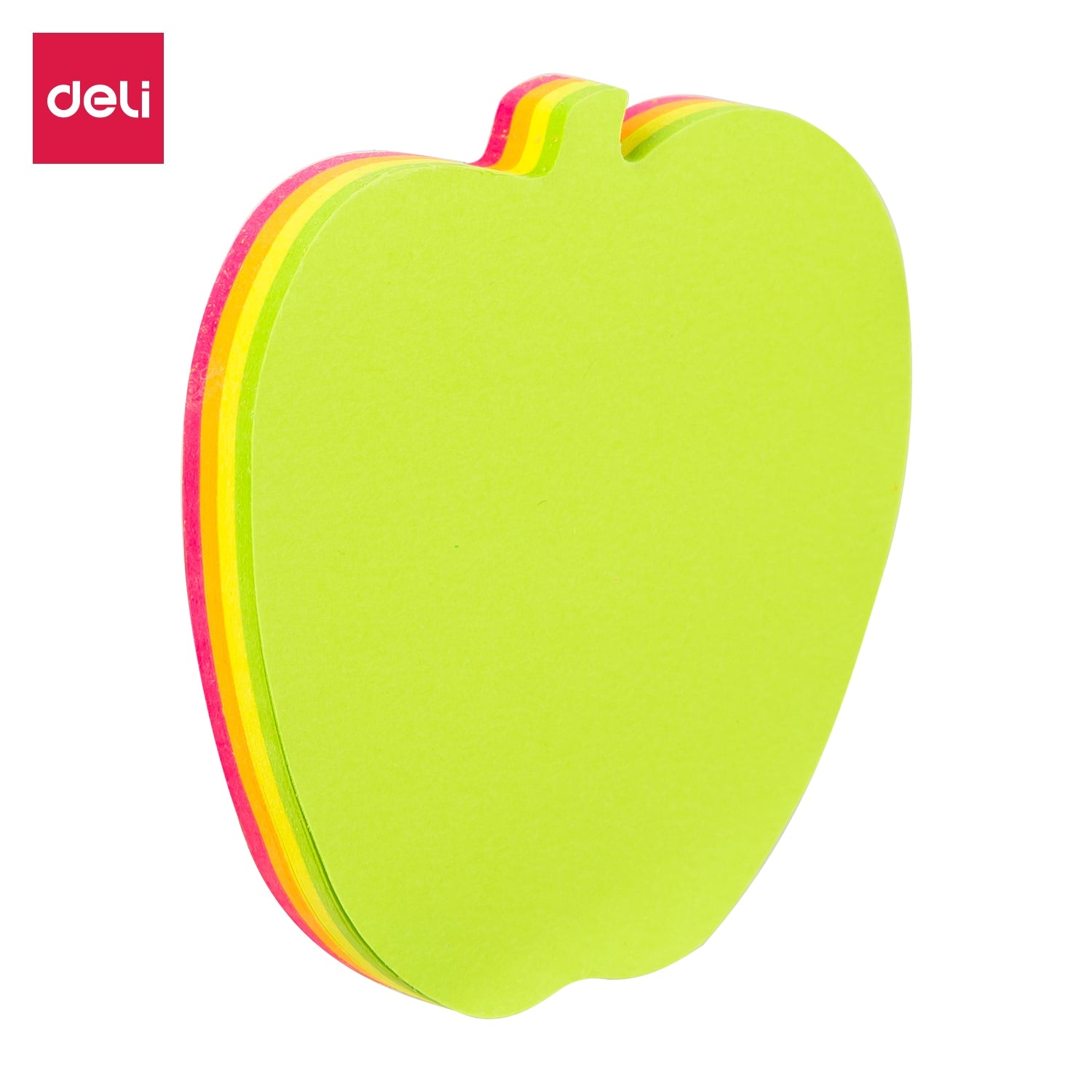 Sticker sub formă de măr cu mesaj, autocolant decorativ pentru frigider, birou, laptop sau alte suprafețe, design atractiv și rezistent, ideal pentru decor, cadouri și personalizarea spațiilor, sticker creativ și practic pentru organizare și decor interior.