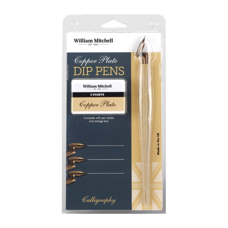 toc cu penite copperplate mitchell