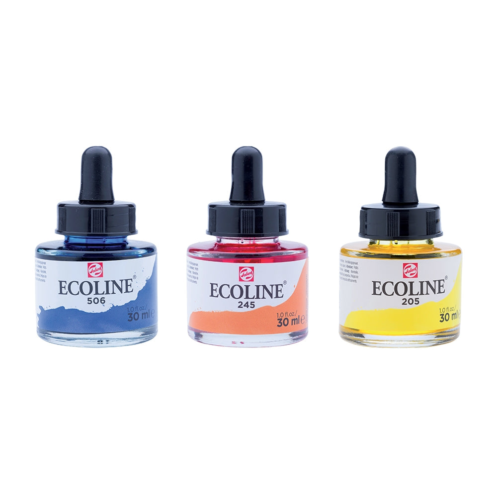 Acuarele lichide Talens Ecoline