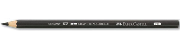 Creioane Graphite Aquarelle Faber-Castell